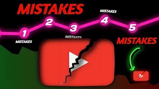 Top 7 Mistakes That Kill Your Growth (90% Creators Do This!)