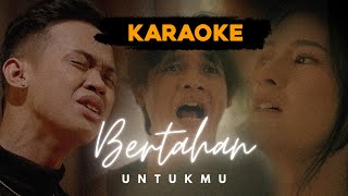 Aulia Rahman - Bertahan Untukmu (Karaoke Version)