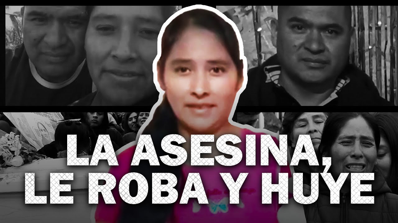 El trágico caso de Elena Ríos: Asesinada cruelmente por un sujeto con oscuros antecedentes