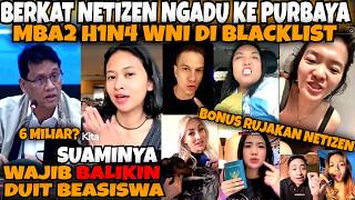 Download Lagu BERKAT NETIZEN🤣‼️PURBAYA BLACKLIST MBA2 LPDP VIRAL H1N4 WNI‼️HARUS BALIKIN DUIT BEASISWA‼️ MP3