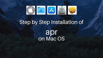 ✅ Solved - Download & install apr on Mac OS (Sonoma, Sequoia, Ventura, Monterey) via Homebrew / brew