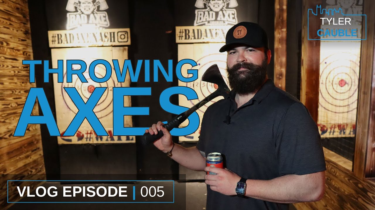 Touring The Largest Axe Throwing Bar in The Southeast [BadAxe Nashville Grand Opening] YouTube