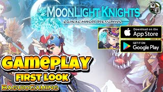 Moonlight Knights LunachroR Returns Gameplay/First Look/New Mobile Game screenshot 2