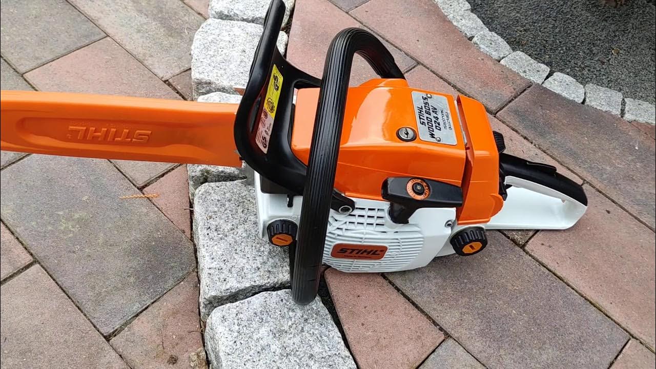 Stihl 024 AV "Wood Boss" Top Zustand YouTube