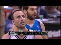 Manu Ginobili 20 puntos y 6 robos vs Mavericks - Game 7 2014