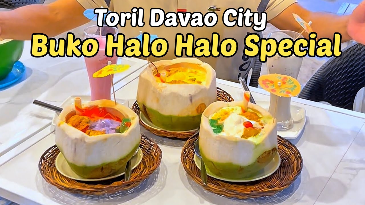 Toril Davao City Buko HaloHalo Special at Jelyns Buko Halo and Grill