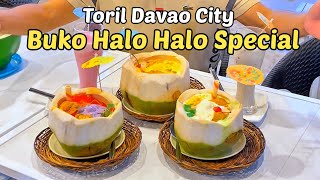 Toril Davao City Buko Halohalo Special At Jelyns Buko Halo And Grill