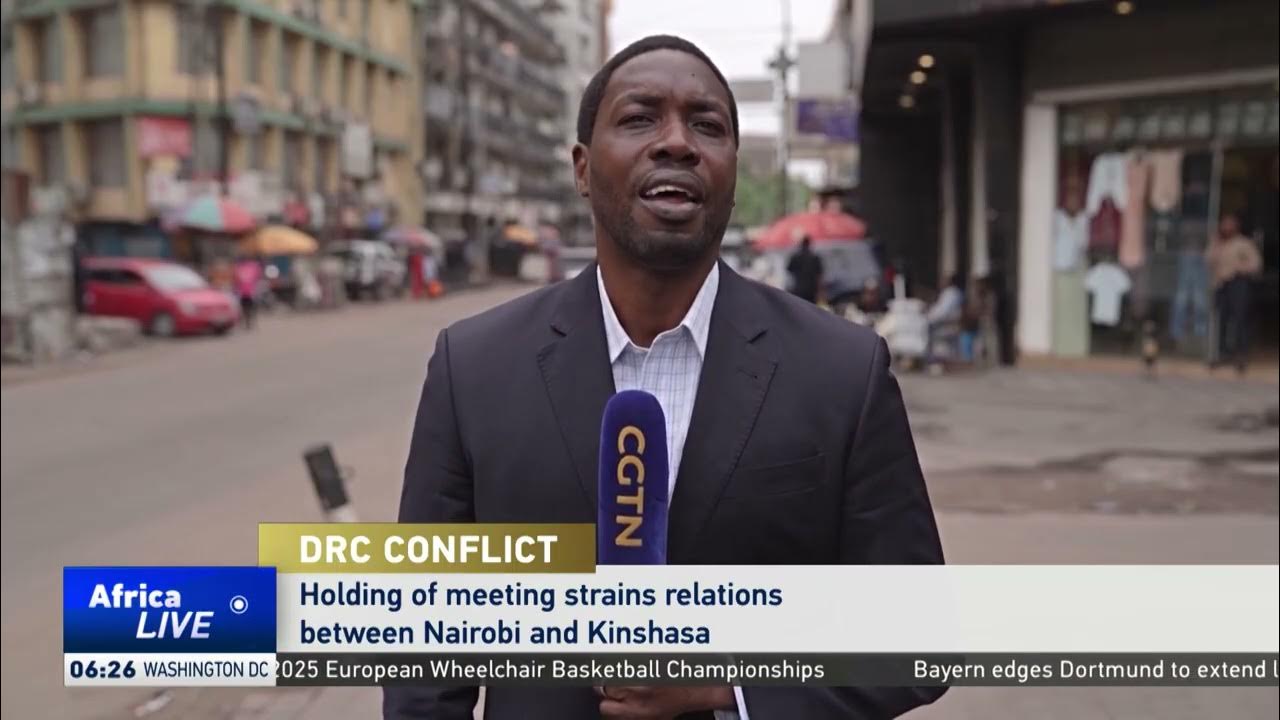 Joseph Kabila resurfaces in Nairobi as DRC opposition unites