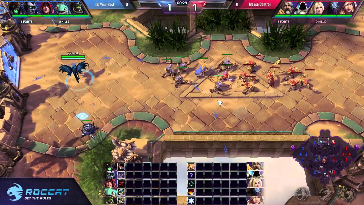 ETS Cup #2 Qualifier 5 ||| DYB vs mCon ||| BO1