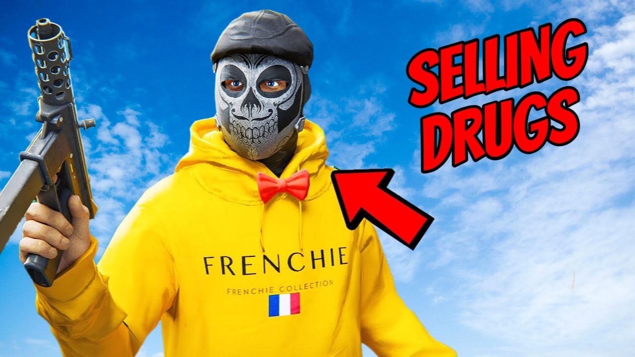 Selling Drugs in GTA 5 RP - Day 639