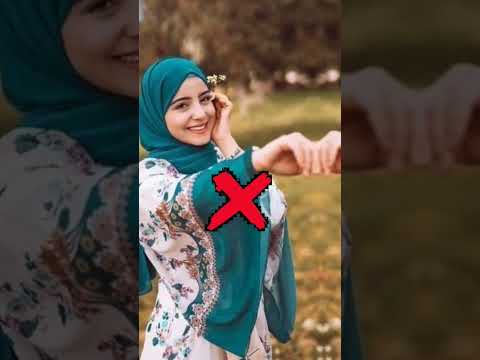 Hijab girls Muslim Hijab ☪️ #shorts #video #islamic