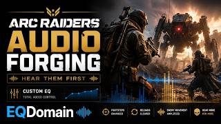Arc Raiders Best Audio Settings – Custom Footstep EQ (2026) (PC)