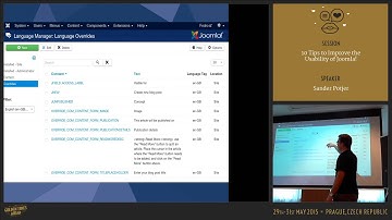 10 tips to improve the usability of Joomla!