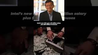 Intels New Ceo Gets 1 Million Salary And 68 Million In Bonuses Total 69, Nice