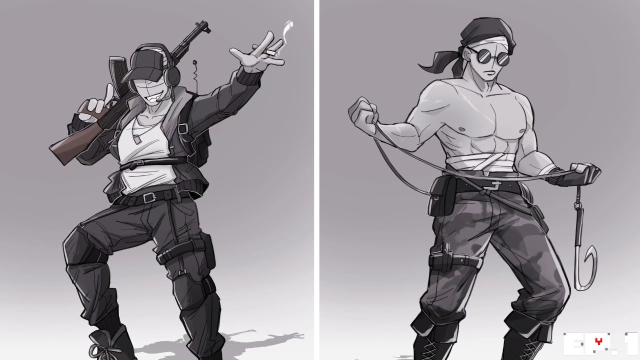 Madness Combat AMV .5: Sanford and Deimos - Smells like Teen Spirit