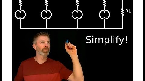 Simplifying a Circuit Using Millman