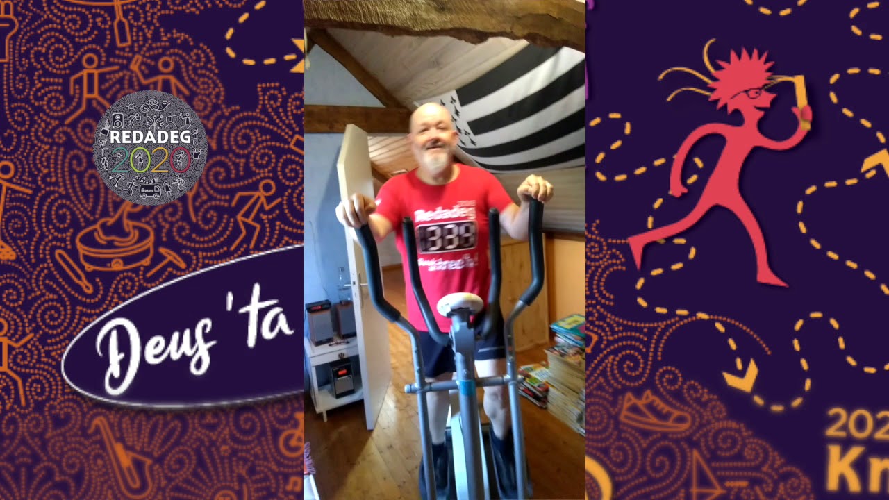 Pleustradeg a-raok loc'hañ Redadeg 2020 e Karaez