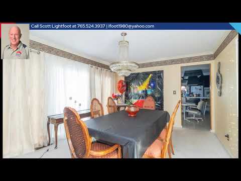 1205 Ivywood Court, New Castle, IN home video tour