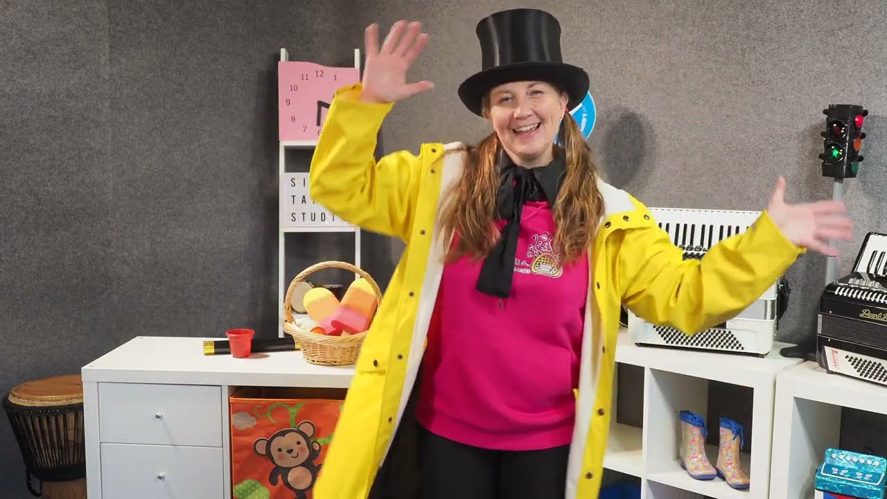 Siinan TaikaStudio, Minä soitan harmonikkaa