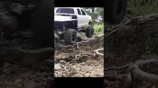 #shorts #tamiya #tamiyacc01 Tamiya CC01 and Highlift crawl