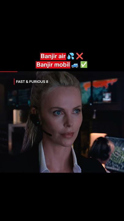 Ngeri Banget Kalo Mobil-Mobil Bisa di-Hack 😱 | Fast & Furious 8