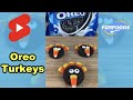 Festive Turkey Oreo Cookies 🦃 Perfect for Thanksgiving! | Easy DIY Treats