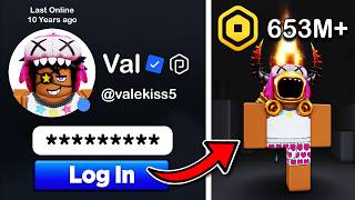 I Found my FIRST ROBLOX ACCOUNT 10 Years LATER.