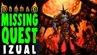 DIABLO CUT CONTENT: The Untold Tragedy of IZUAL THE FALLEN ANGEL