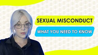 What is Sexual Misconduct?