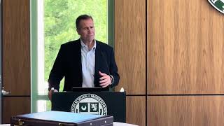 Delbarton Awards 2024 - Citation for Dallas Hurley  - Scott Woodfield remarks