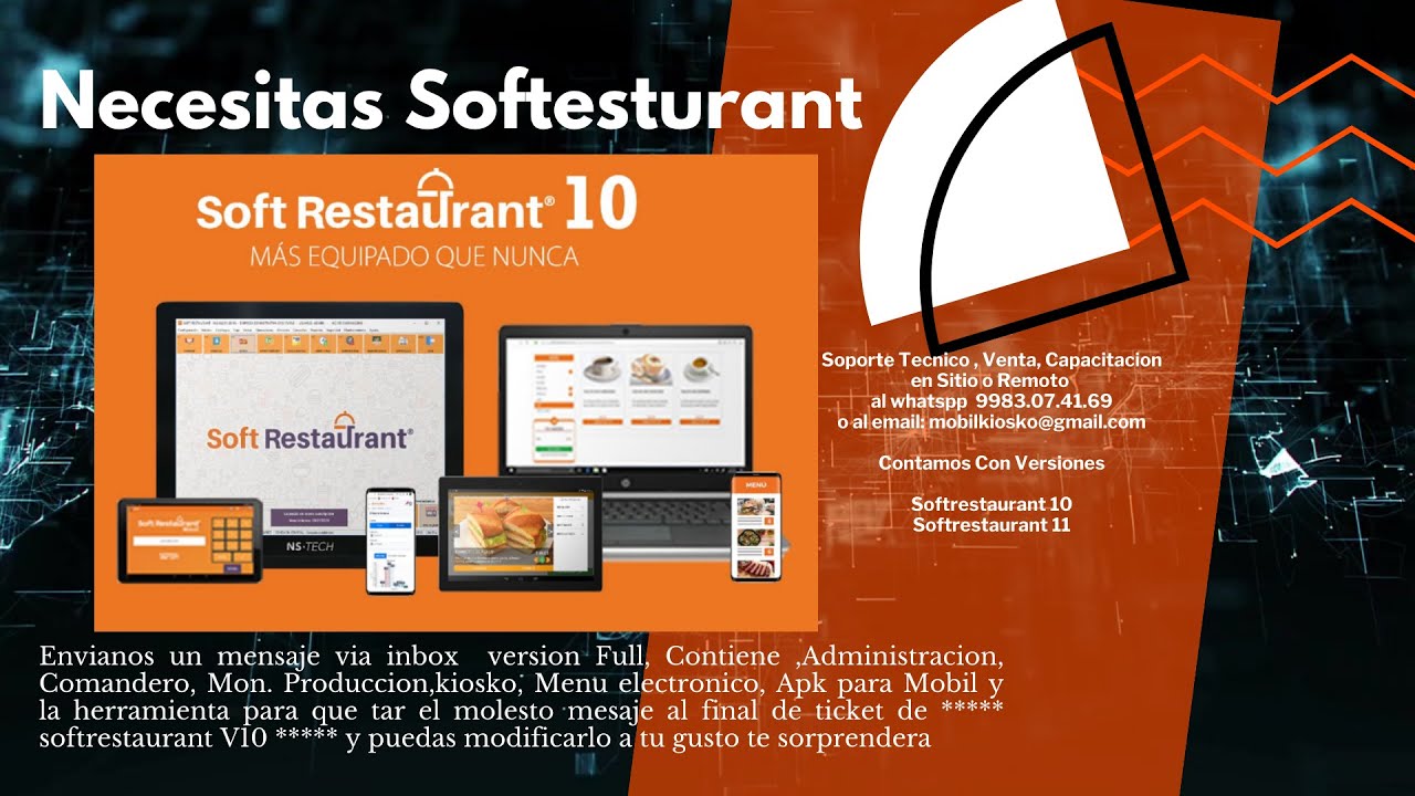 Curso de Softestaurant 11 Cap 1