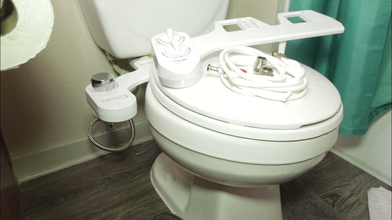 How to Install Hot And Cold Water Bidet YouTube