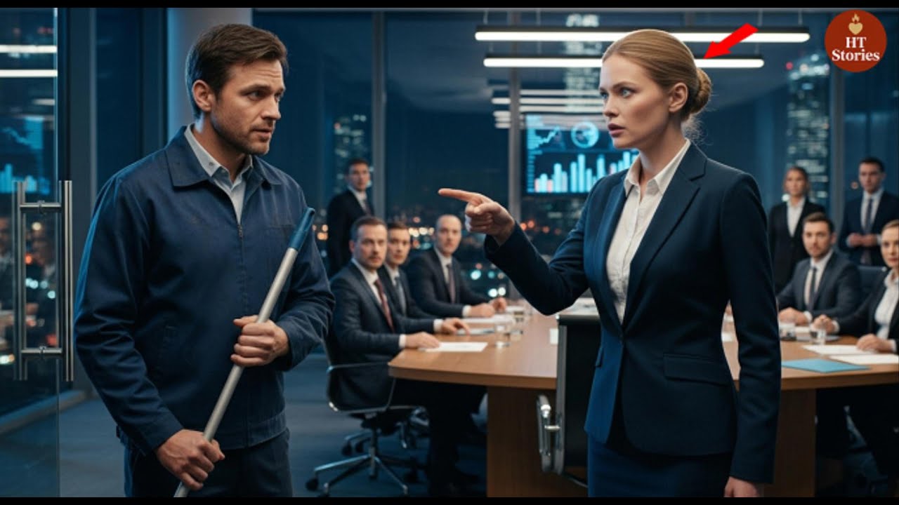 Billionaire CEO Forced the Janitor to Give Investment Advice as a Joke—But Froze at His First Words