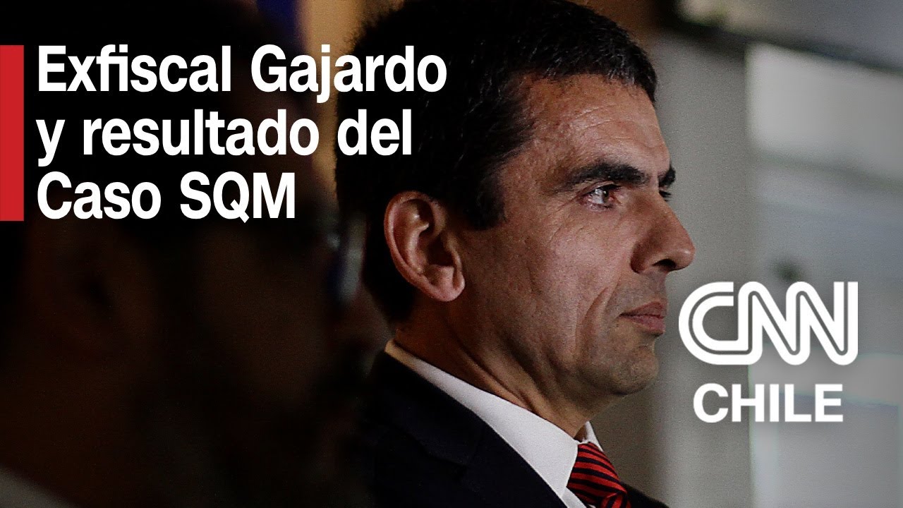Caso SQM: Exfiscal Carlos Gajardo en #CNNPrime