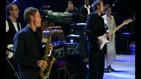 Eric Clapton & Sheryl Crow - Little Wing Live (Jimi Hendrix)