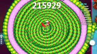 SNAKE IO🐍 CIRCLE SNAKE IO vS 💀 MONSTER  PRO VINORA  EPIC SNAKE IO 🐍 BEST / FUNNY GAMEPLAY !  screenshot 5