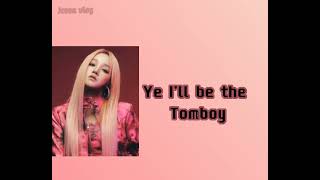 G-Idle- Tomboy Lyrics Romanization