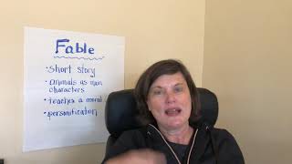 Interactive Read Aloud: Lesson 1 (Introduction to Fables)