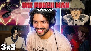 Is Garou the next Saitama? | One Punch Man 3x3 | Organism Limits