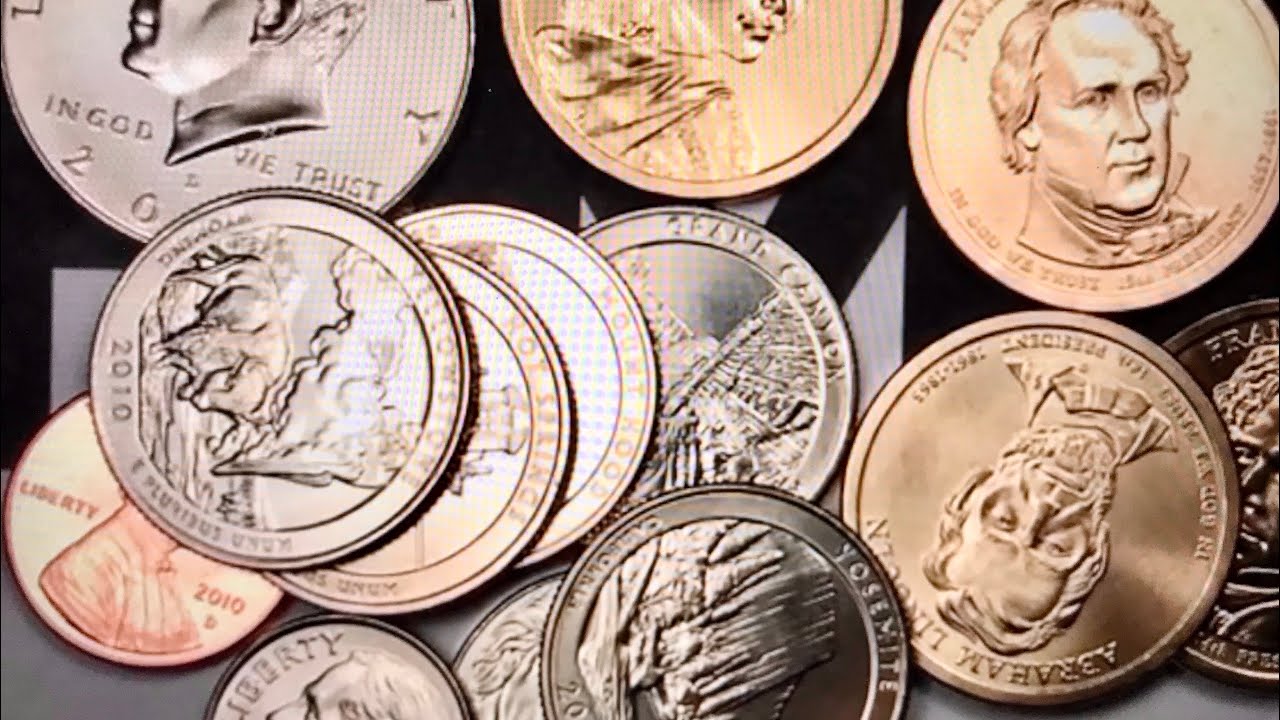 US 2010 Coins - United States Year Set