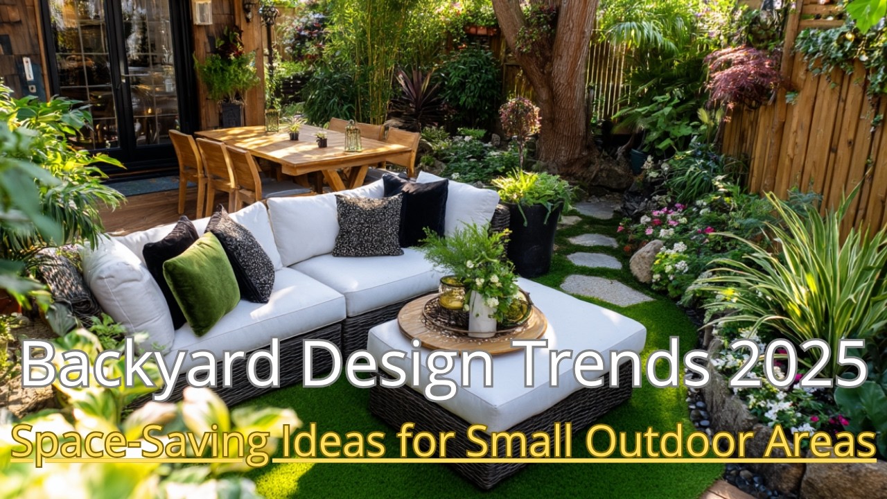 17 Best Small Backyard Ideas 2025: Transform Tiny Spaces into Luxury ...