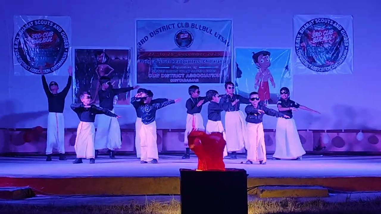 3nd Cub Bulbul Utsav | Flock Dance  | BSG | Chittaranjan | Dil Dosti India