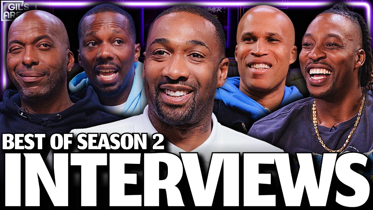 Gil's Arena's Best Interview Moments of Season 2 YouTube