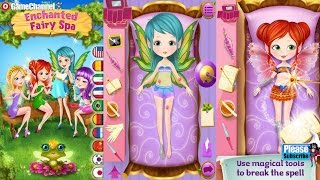 Enchanted Fairy Spa Android İos Tabtale Unlock All + No ADS FULL GAMEPLAY VİDEO "Games for " screenshot 5