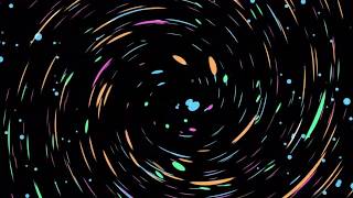 1 minute timer spiral rotating