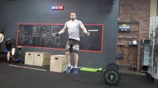 Belgian Throwdown 2019 WOD 2 Suslov Dmitry