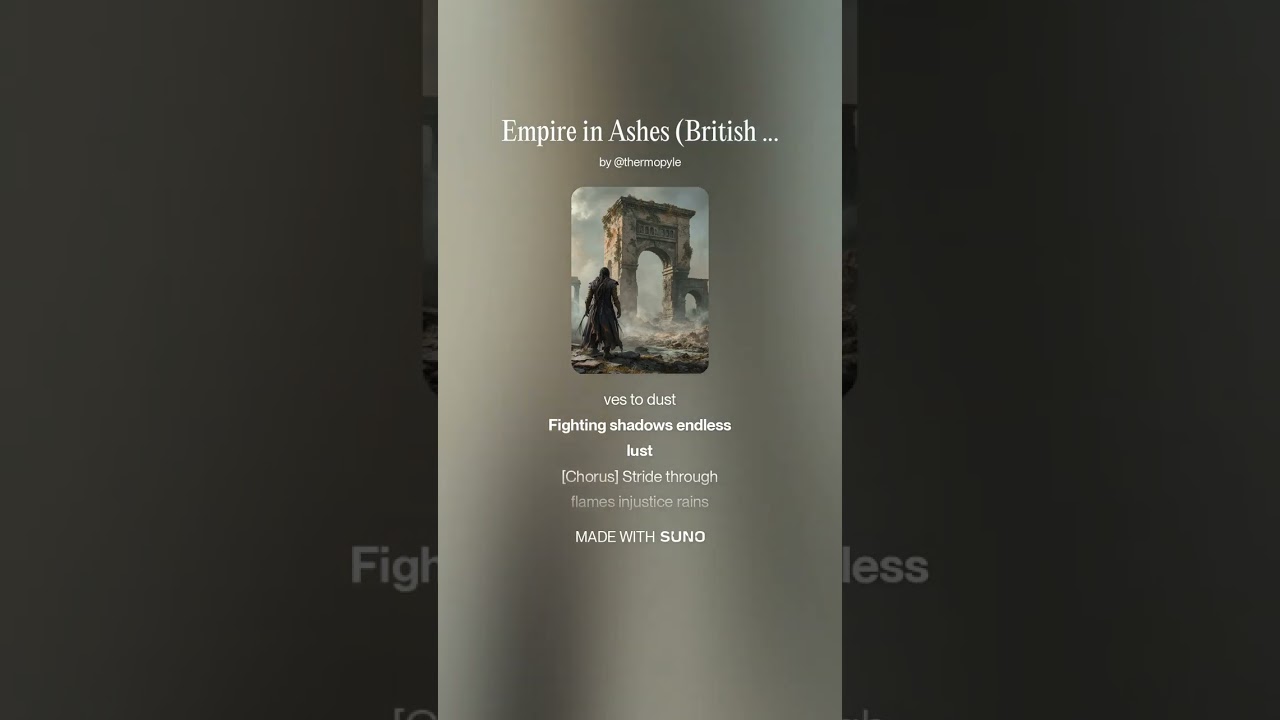 Empire in Ashes (British Electric Blues)