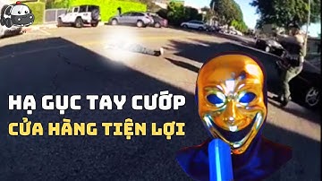 Vụ cướp tại cửa hàng tiên lợi California