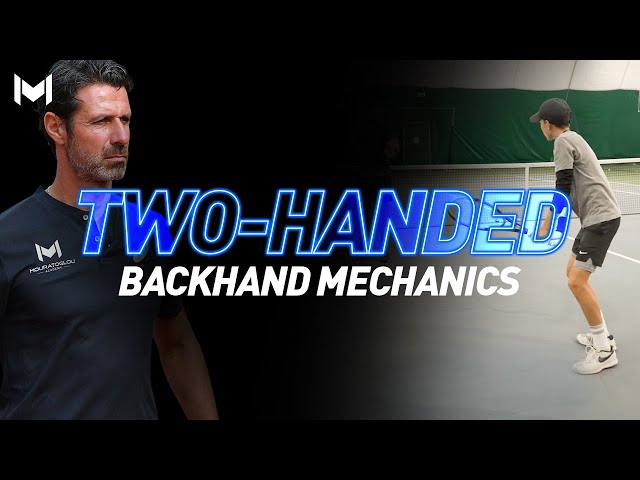 Two-handed Backhand Mechanics class=