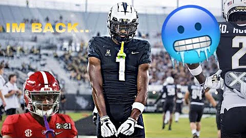 5WR Javon Baker UCF Debut vs South Carolina State